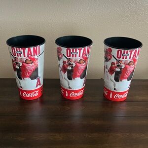 3 - SHOHEI OHTANI - Souvenir Cups - Official Cup from Angels Stadium - 32 oz.